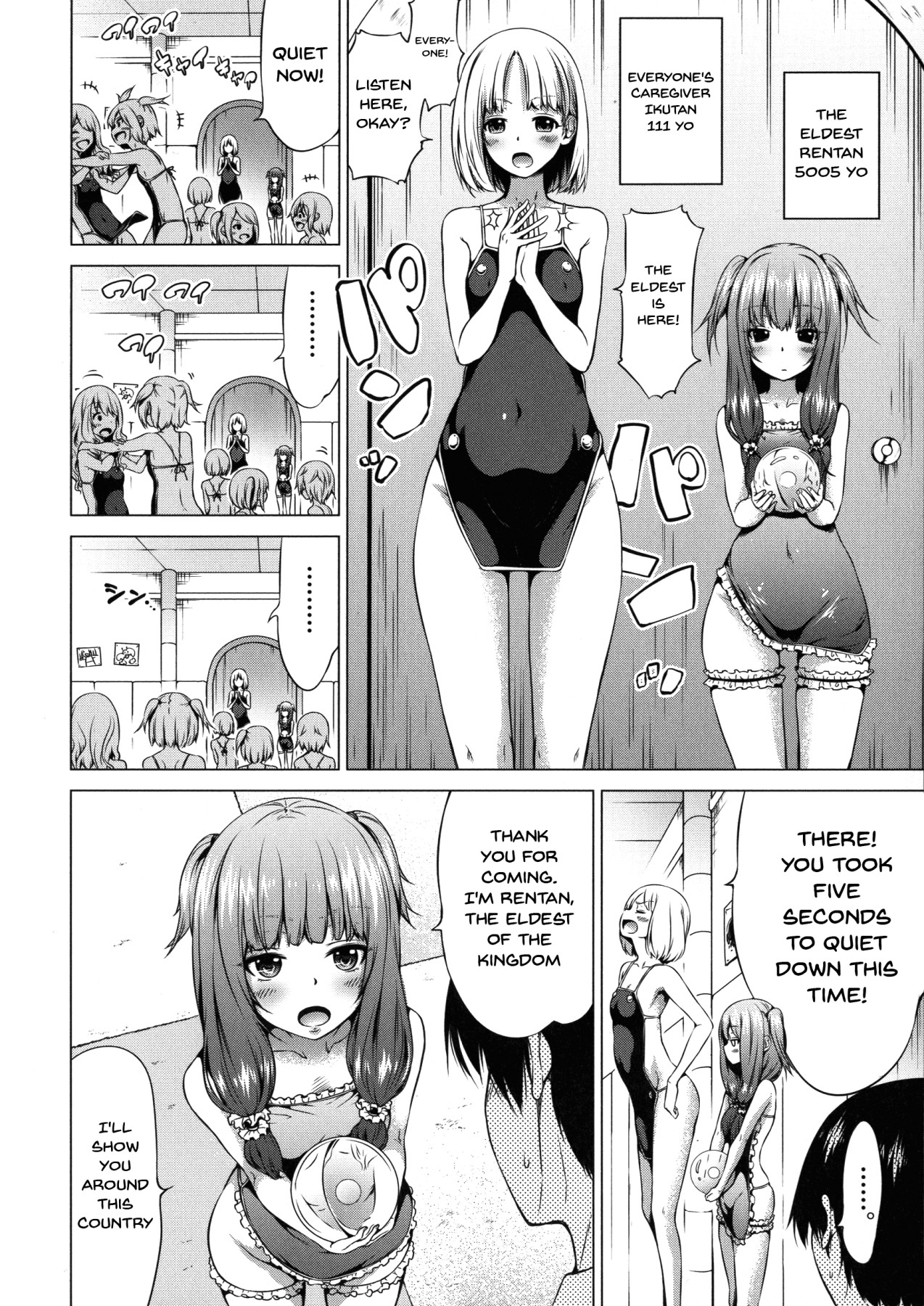 Hentai Manga Comic-Other World Harem Paradise Second Part-Chapter 3-5